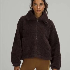 Lululemon Cinchable Fleece Zip-Up